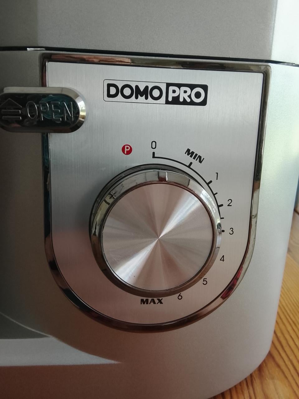 Domo DO9079KR - Keukenrobot PRO - 6,7L - 1500W