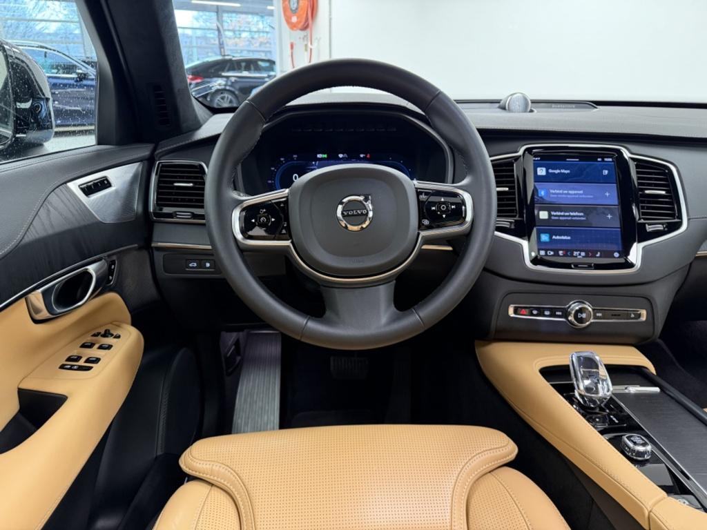 Volvo XC90 2.0 t8 plug-in hybrid awd ultra bright | luchtvering | b&w | mas