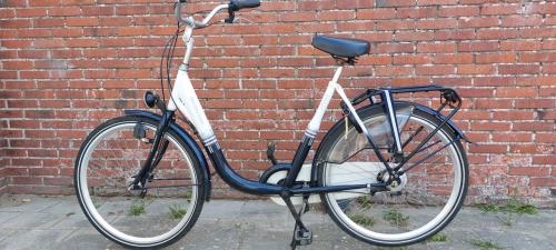 Fiets met lage instap