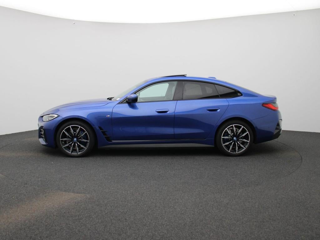 BMW I4 edrive35 m-sport 70 kwh | panoramadak | oyster leder | stoelverwarmi