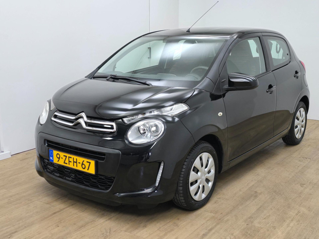 Citroen C1 occasion black edition met airco en bluetooth audio! | tweedehan