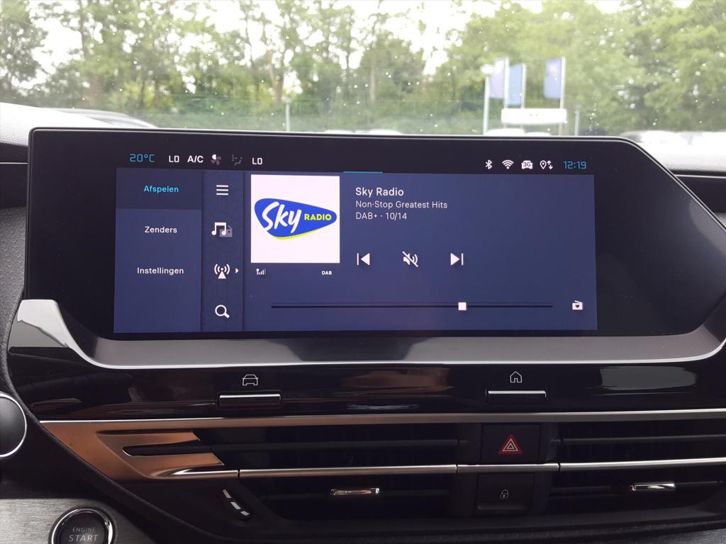 Citroen C5 X feel 1.2 pt-130pk draadloze apple carplay & android | keyless 