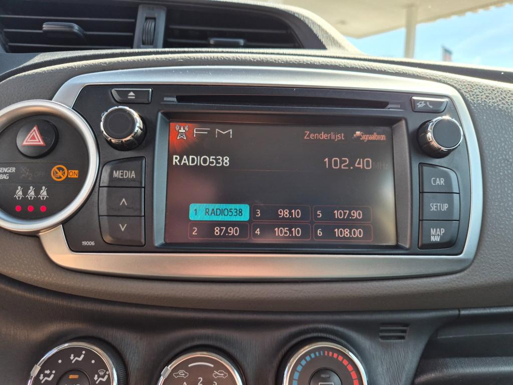 Toyota Yaris 1.0 vvt-i aspiration