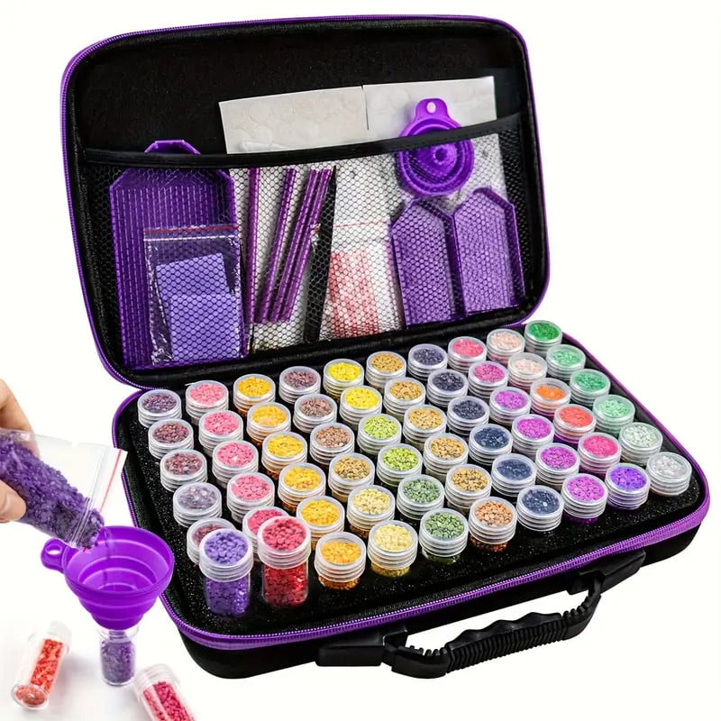 Diamondpainting Opbergkoffer