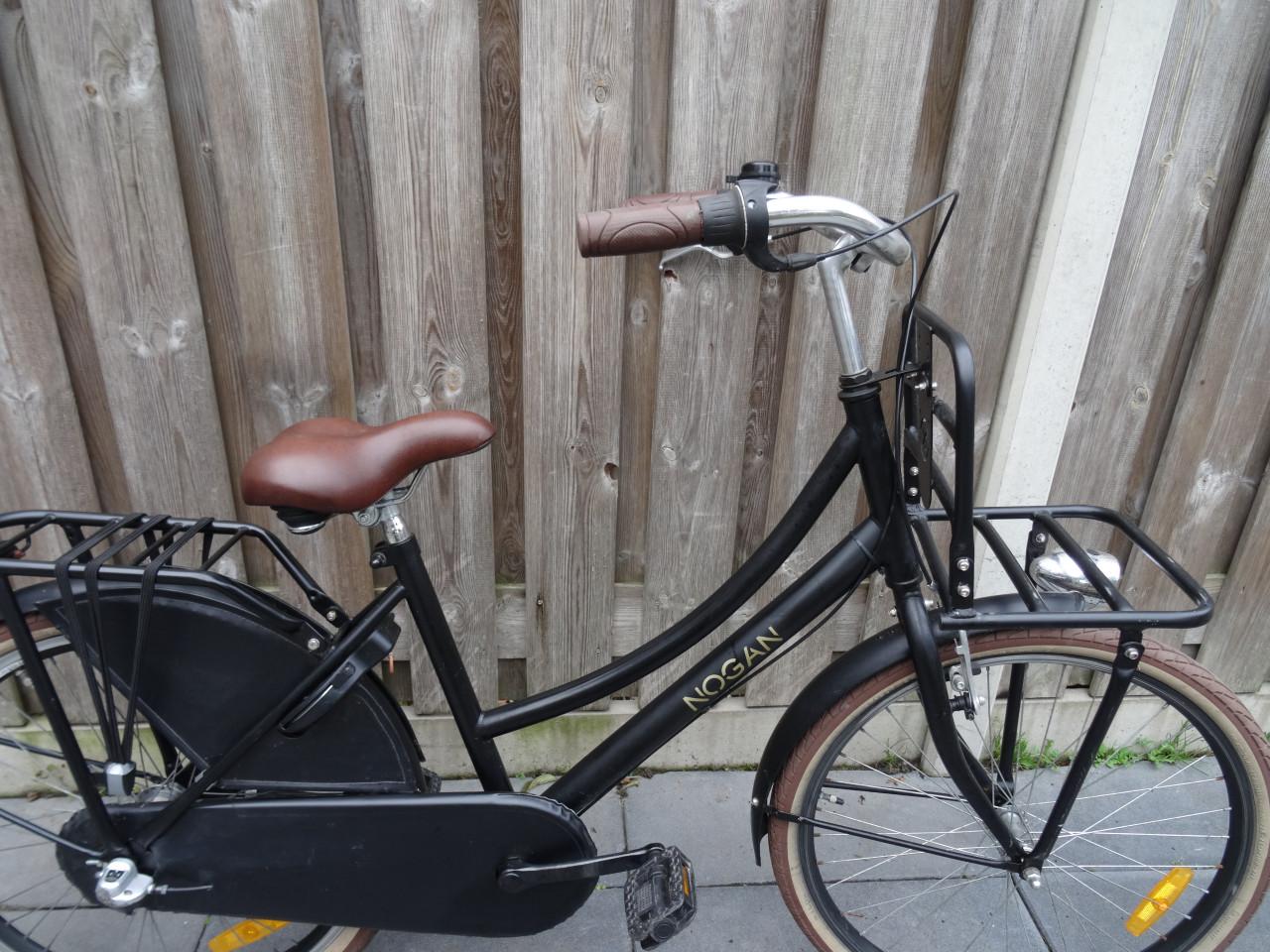 Stoere Meisjesfiets – Nogan U4 Transport 24 inch | 3 Versnellingen