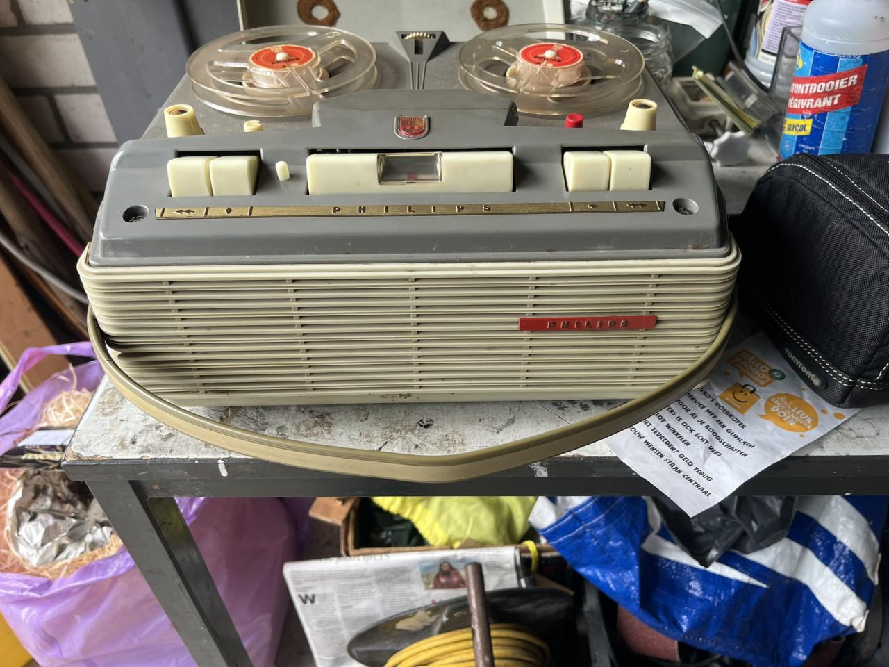 Philips bandrecoder type El 3541D/00F