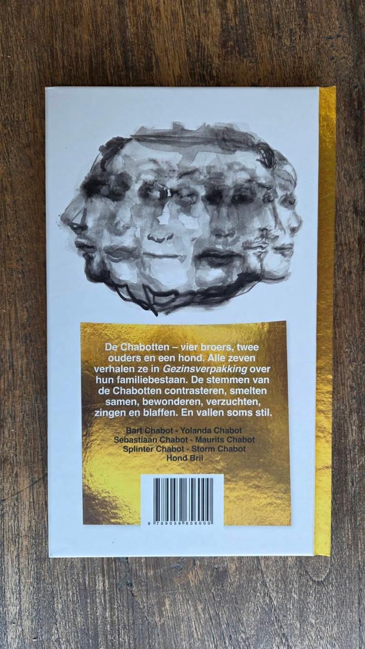Boekenweekgeschenk 2024 De Chabotten, gezinsverpakking.
