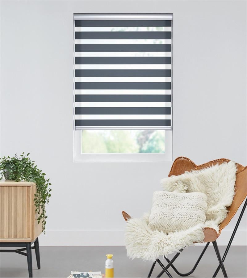 VENETA: Kwalitatief hoogwaardig duo-rolgordijn