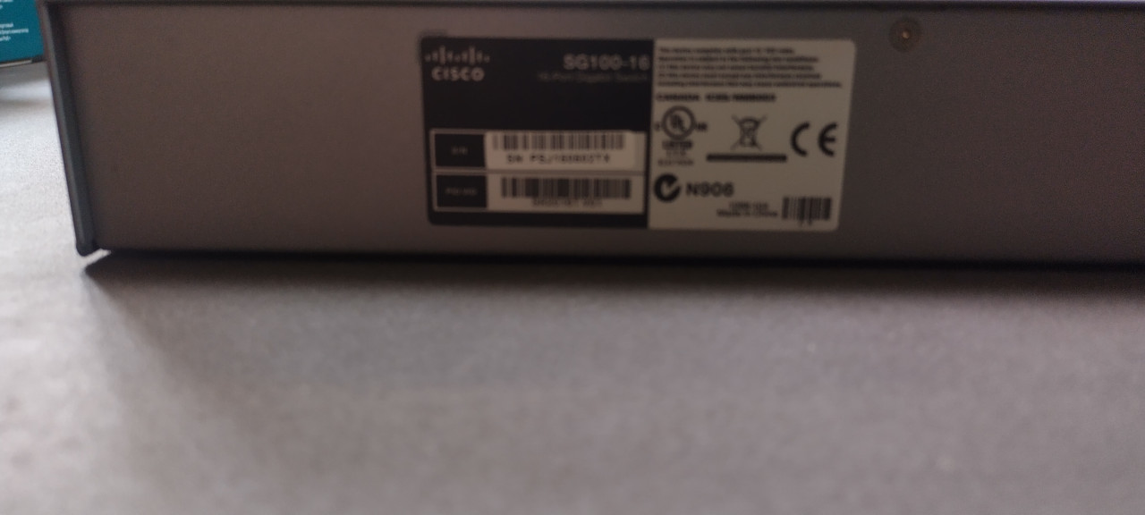 Switch 16 ports Gigabit