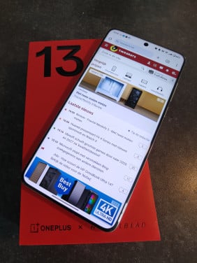 OnePlus 13, 16GB ram, 512GB opslag Wit