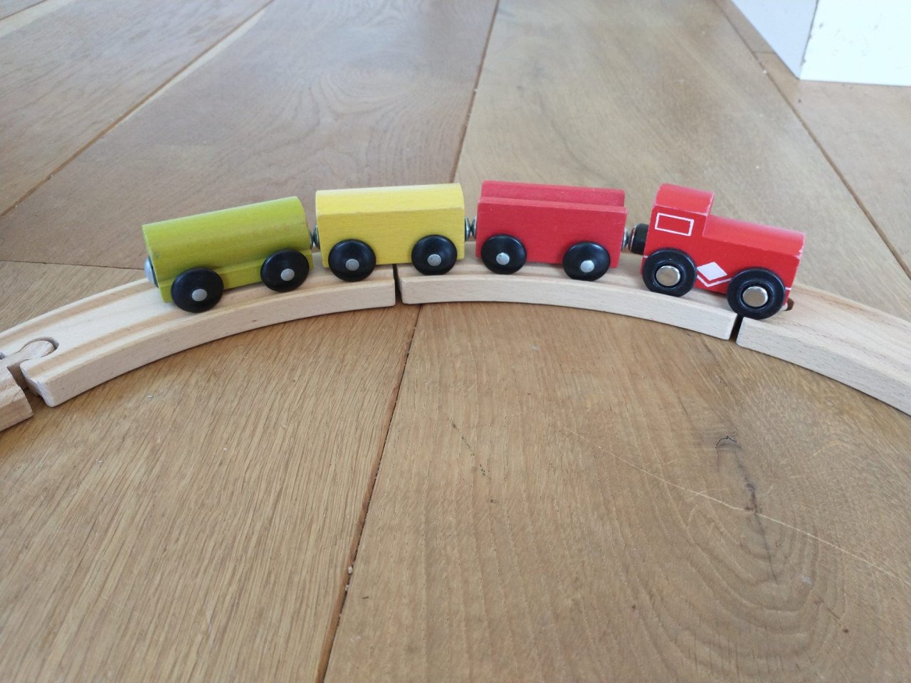Houten trein