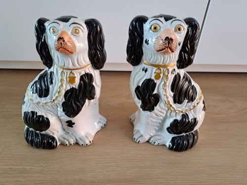 Staffordshire honden beeldjes
