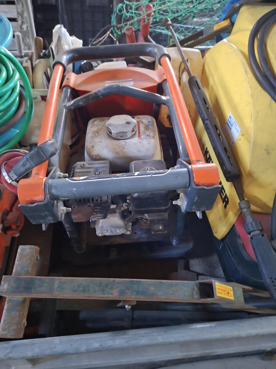 Bestrating gereedschap