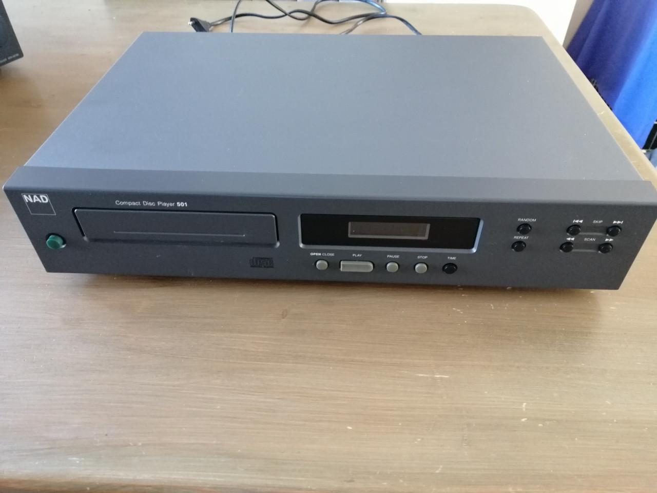 Te Koop:zgan Nad cd speler