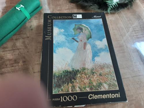 Clementoni puzzel van Monet 1000 stukjes