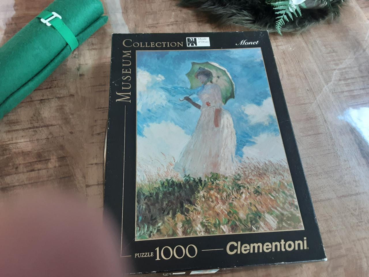 Clementoni puzzel van Monet 1000 stukjes