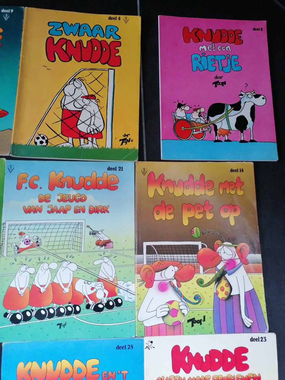 Knudde stripboek 12x