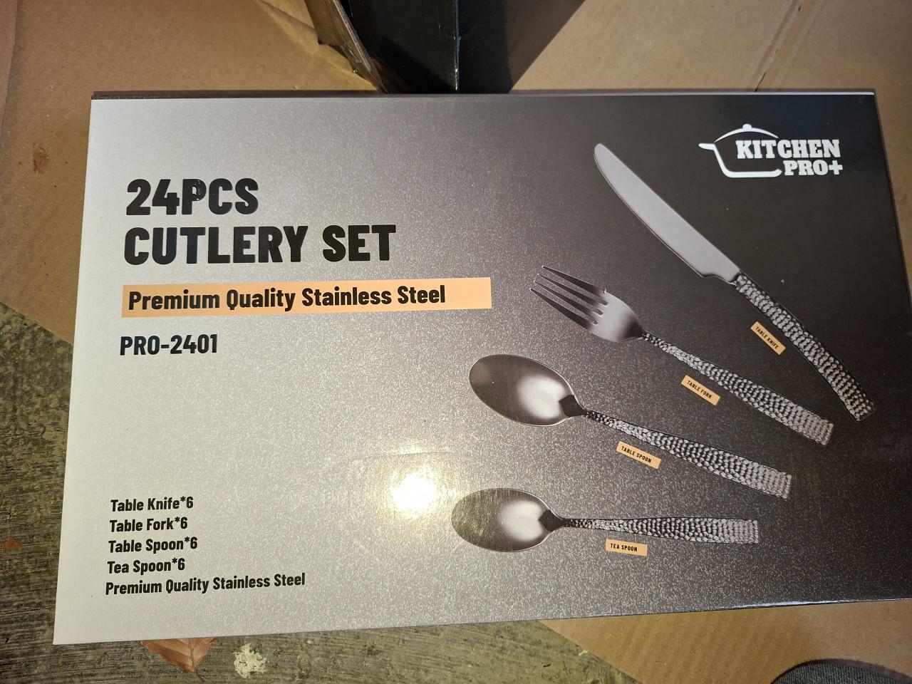 Restpartij nieuwe spullen