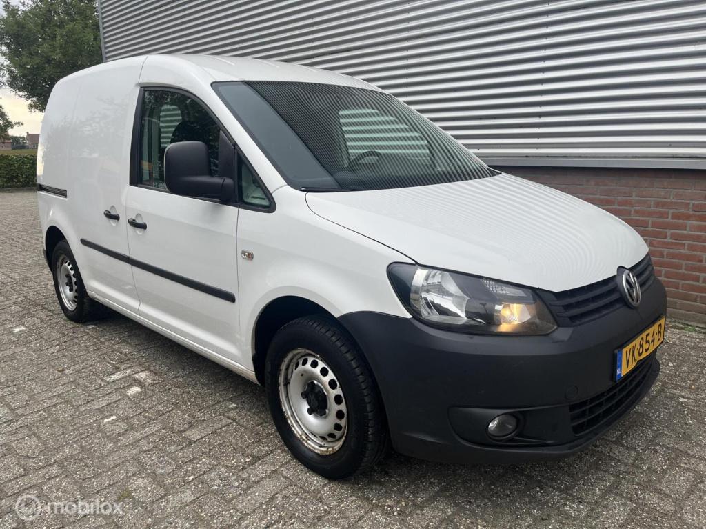 Volkswagen Caddy bestel 1.6 tdi baseline | injector defect