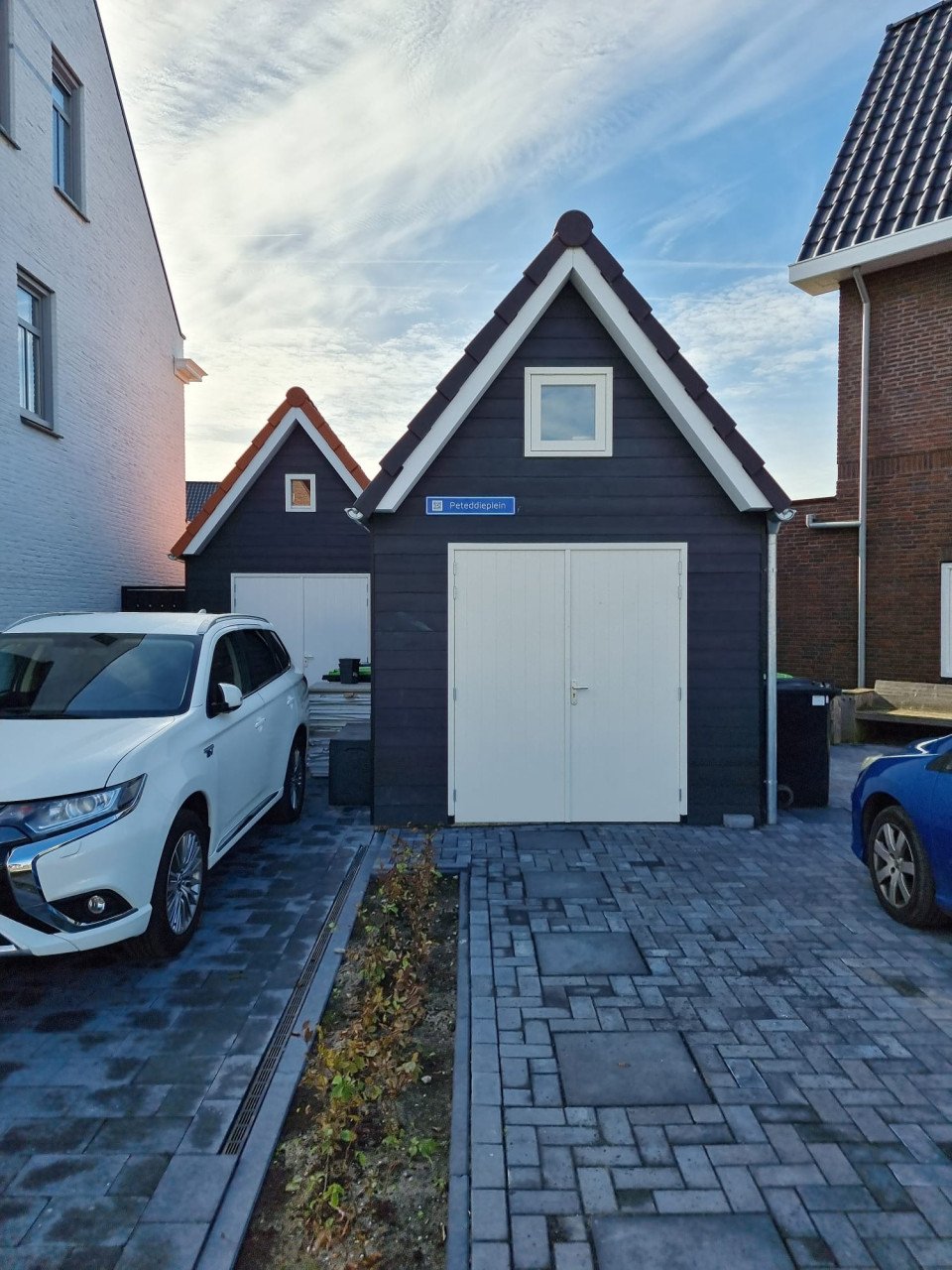 Garage of schuur plaatsen bij uw (nieuwe)woning?