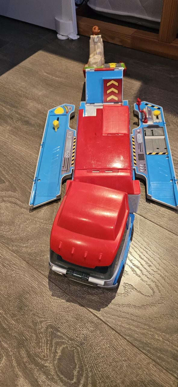 Speelgoed, Paw Patrol vrachwagen