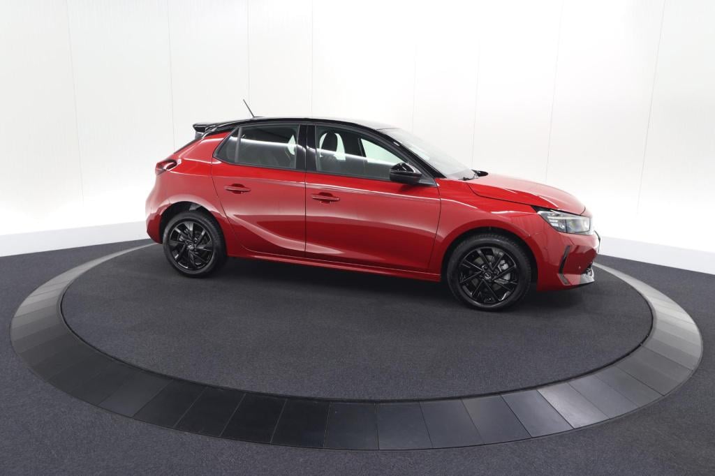 Opel Corsa 1.2 turbo 110 hybrid gs | adaptieve cruise control | dodehoekdet