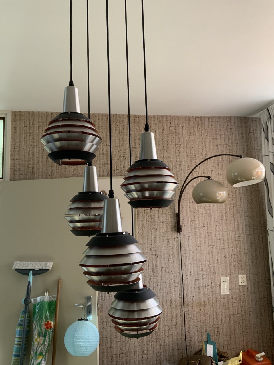 Lampen uit de jaren 70