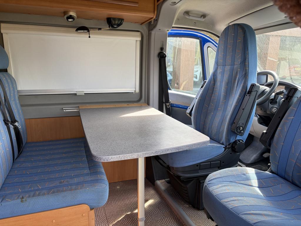 Fiat Ducato dethleffs globecar globescout 2.2 jtd buscamper
