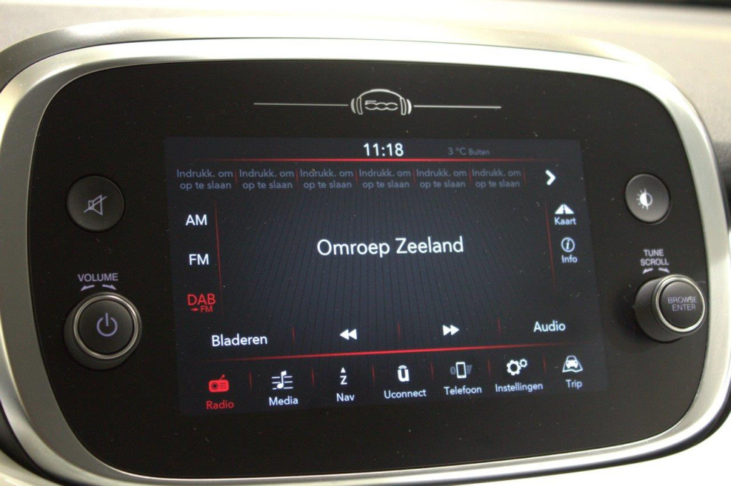 Fiat 500x cabrio 1.5 hybrid 130pk dct dolcevita special serie