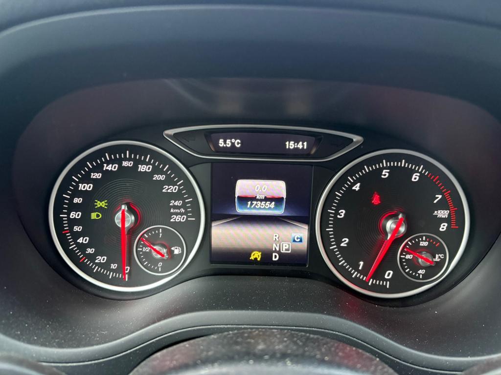 Mercedes-Benz B-Klasse 160 ambition