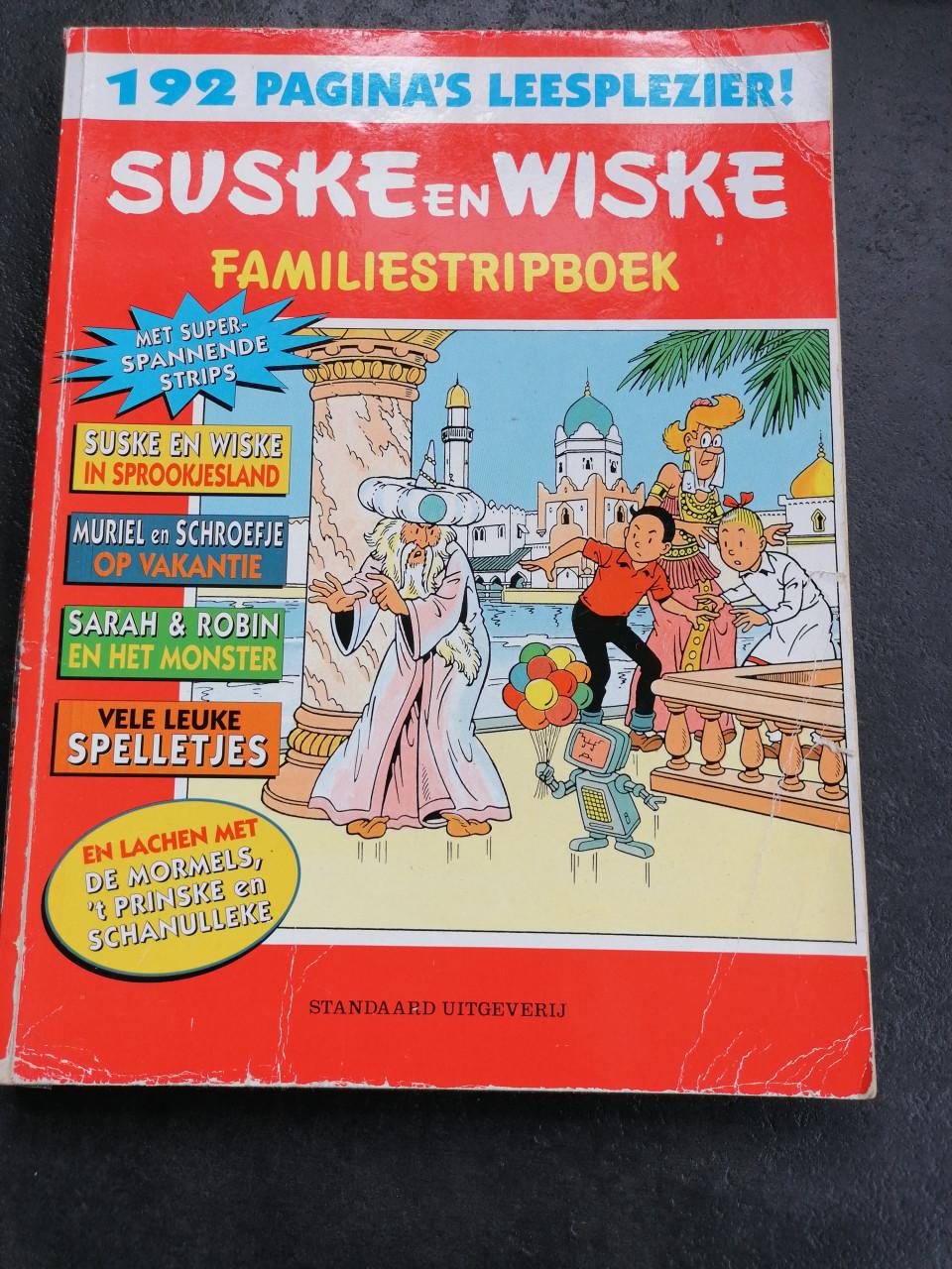 Suske en Wiske Megastripboeken en familiestripboeken