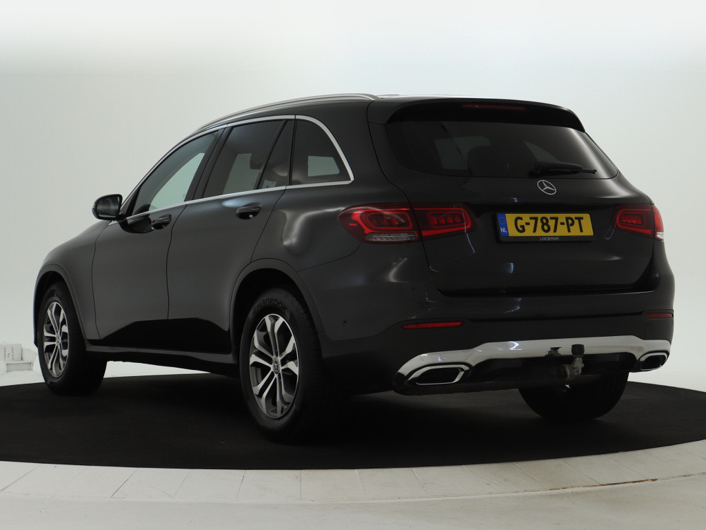 Mercedes-Benz Glc 200 business solution limited | trekhaak | stoelverwarmin