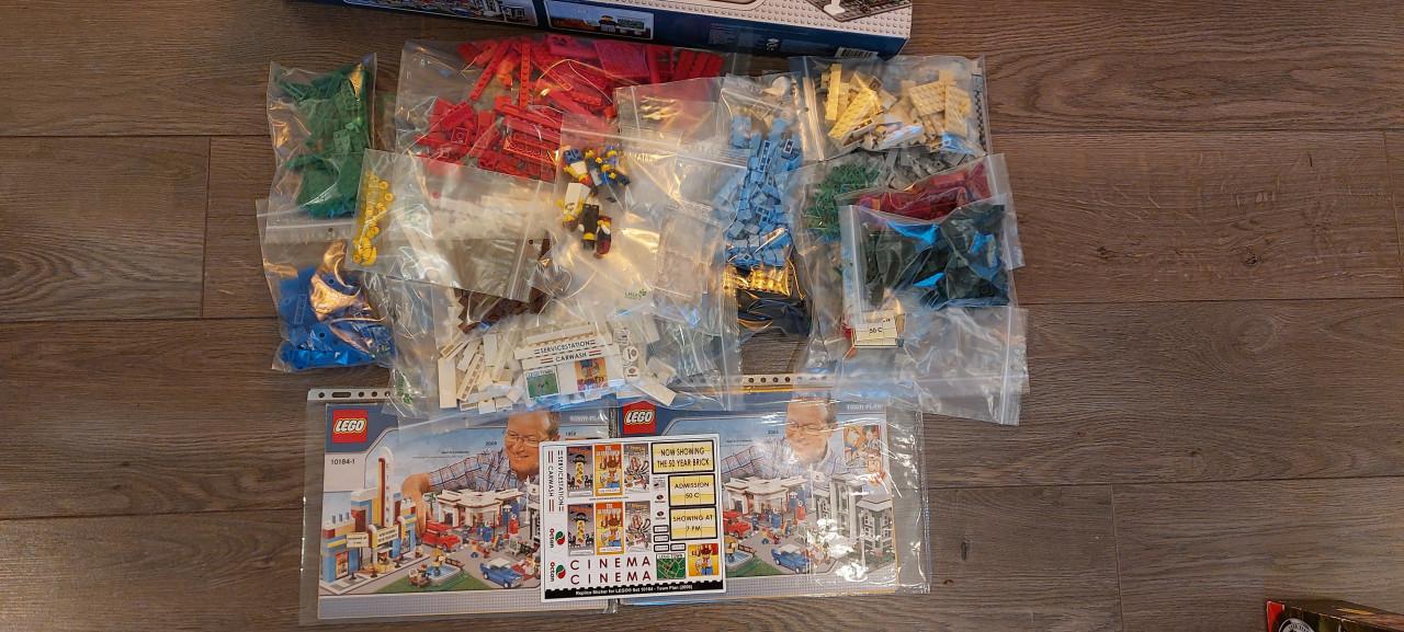 Lego 10184 Town Plan