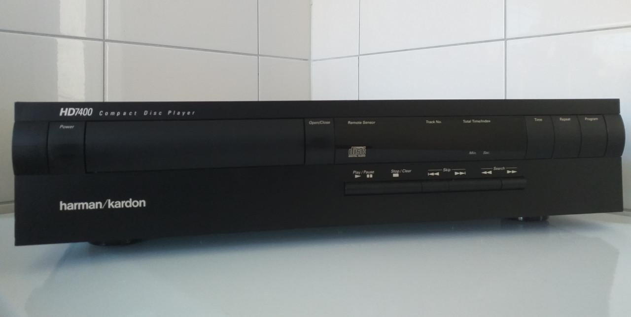 Harman Kardon - HD 7400 Cd-speler