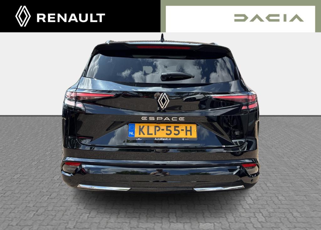 Renault Espace e-tech full hybrid 200 iconic 7p. - pack light & sound / all