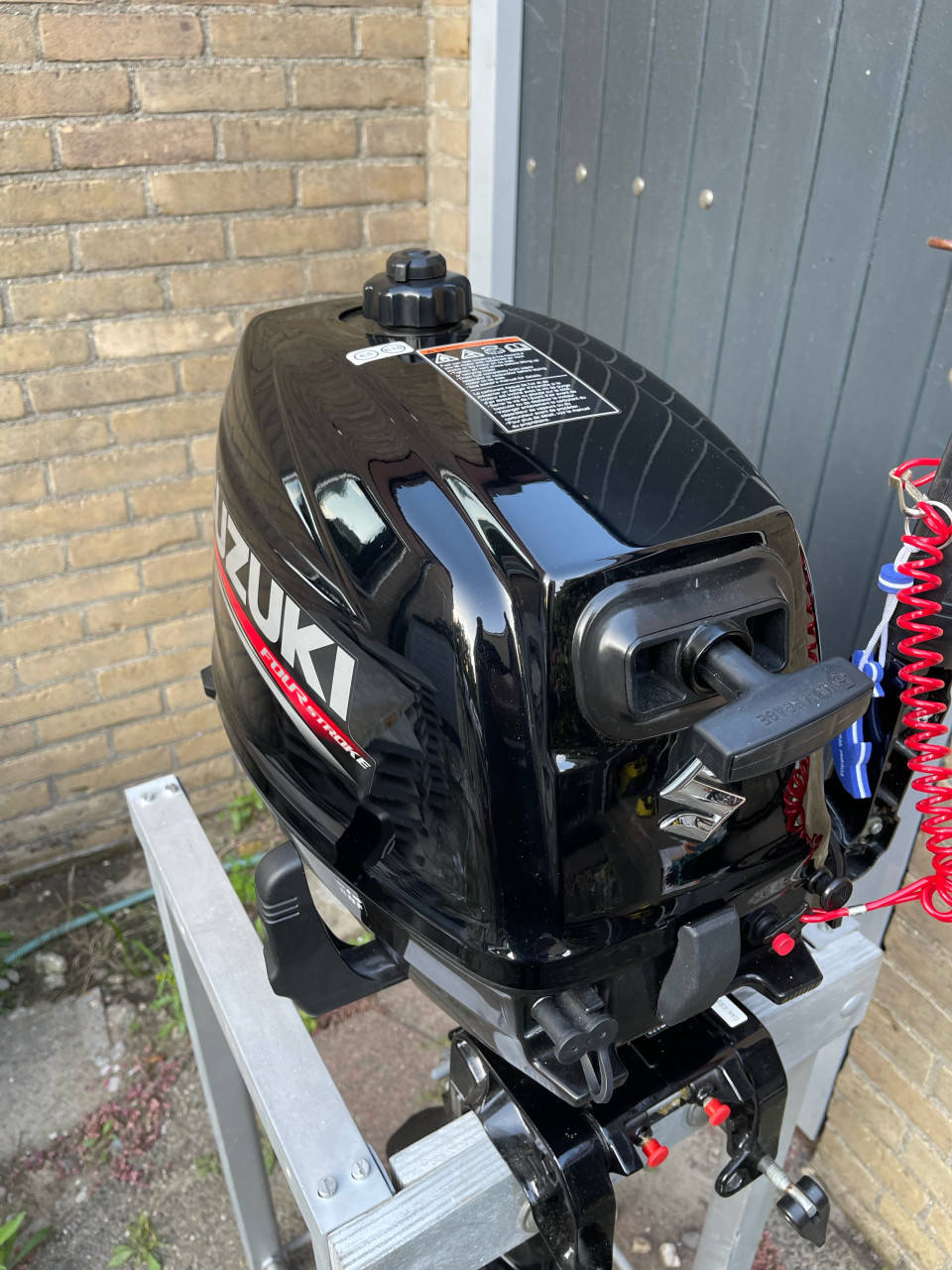 Rubberboot (2020) + Suzuki (2020) buitenboordmotor 5 pk + accessoires