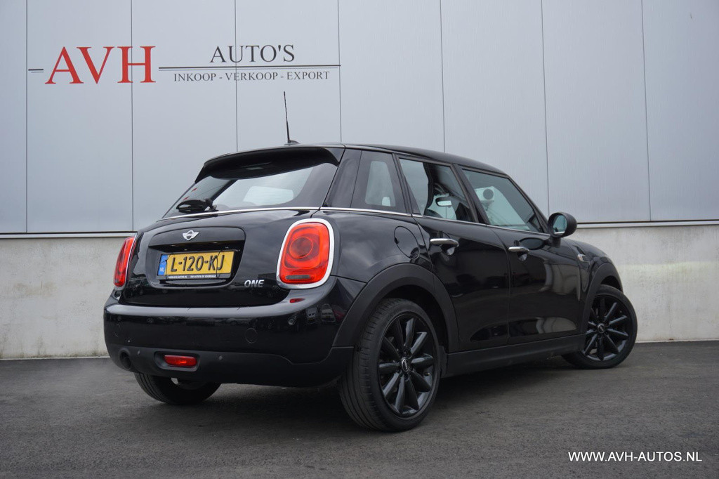 Mini One mini 1.2 pepper business automaat