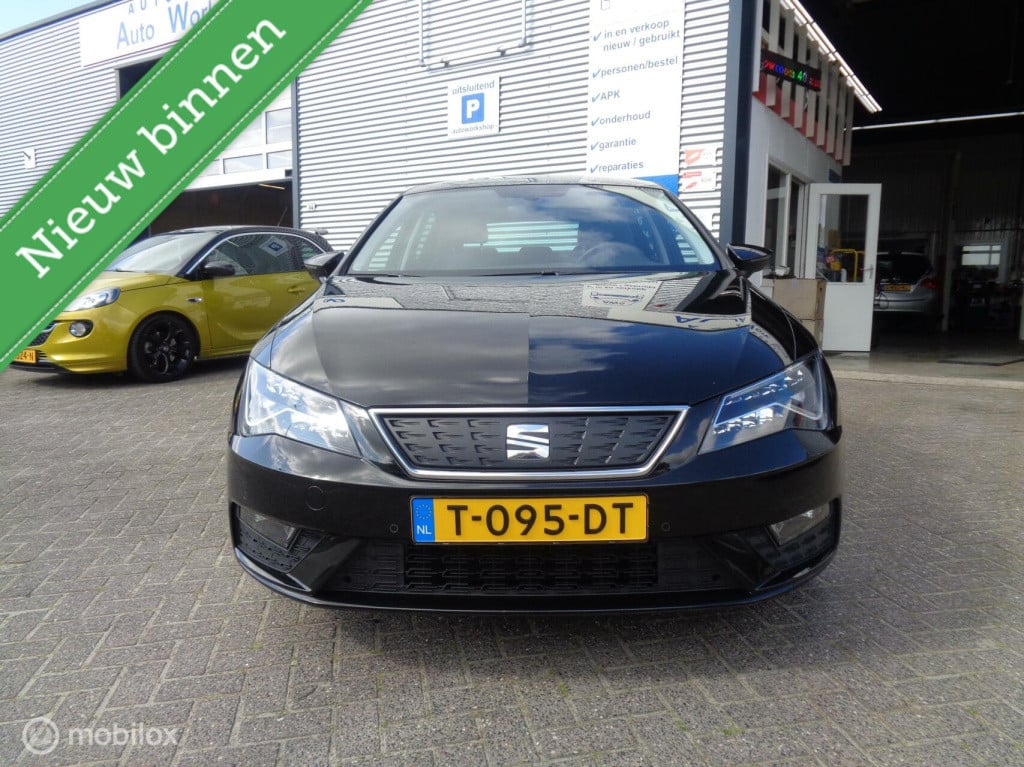 Seat Leon 1.0 ecotsi style business intense/automaat/dsg-7/airco/full led/p