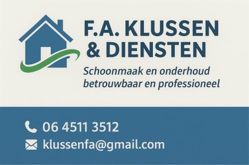 ZZP-er voor schoonmaak + onderhoud aan uw (recreatie-)woning