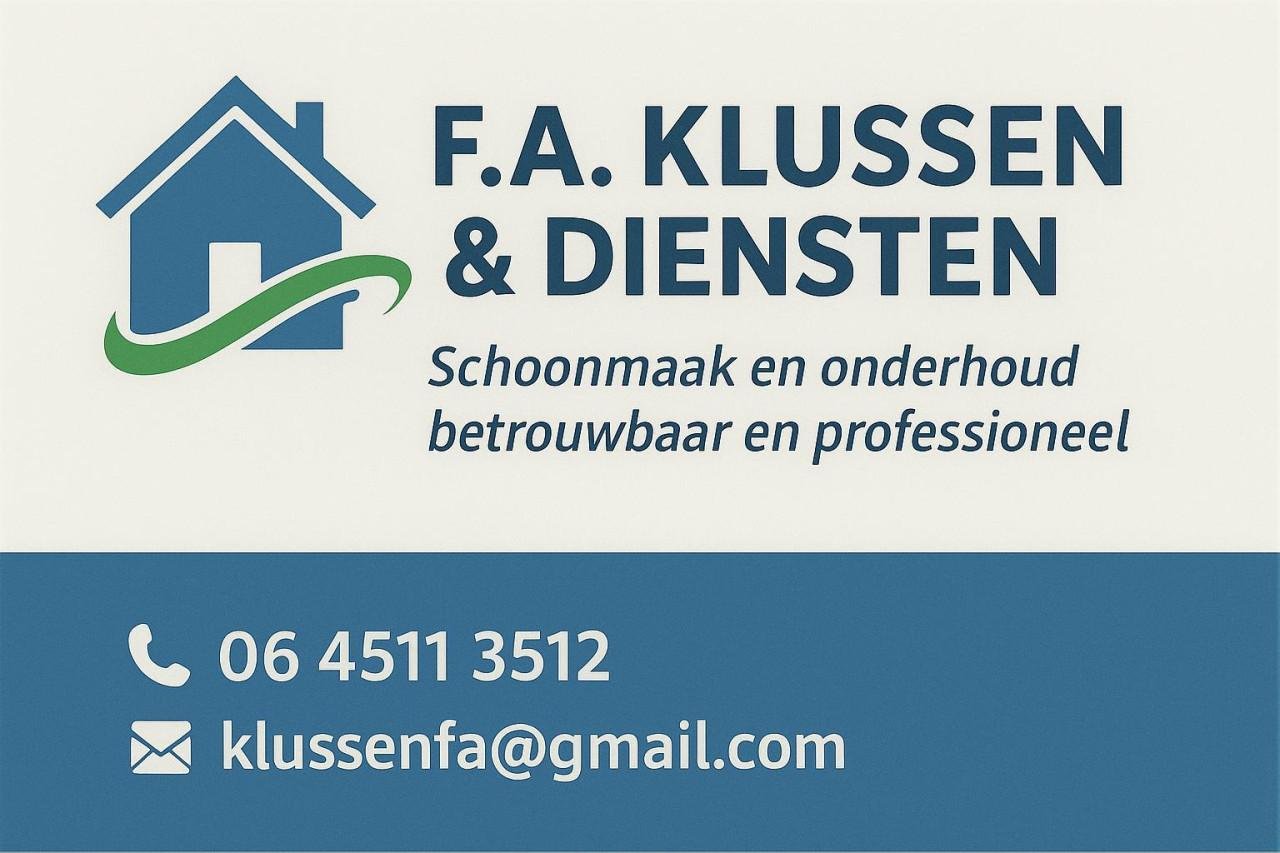 ZZP-er voor schoonmaak + onderhoud aan uw (recreatie-)woning