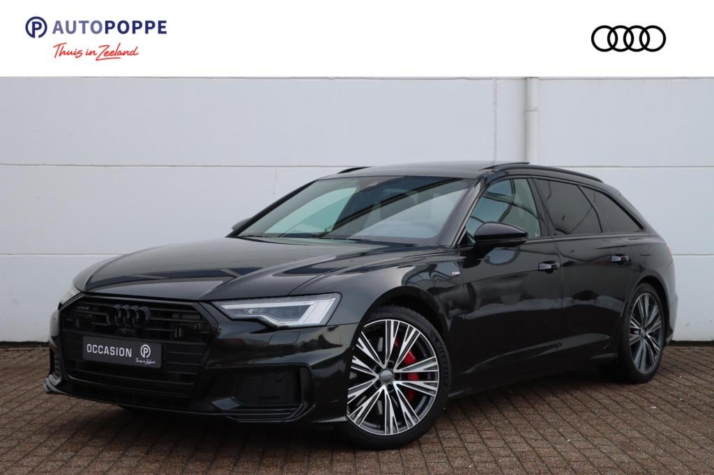 Audi A6 avant 55 tfsi e quattro competition 367pk s-tronic