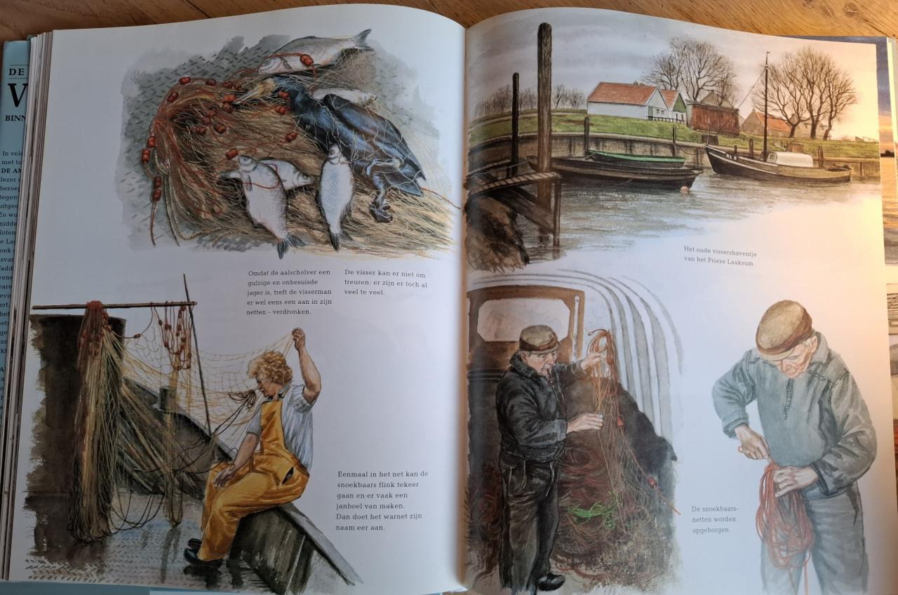 De ambachtelijke visserij, Binnenwater, Kust en Zee. Door Frederik J. Weijs