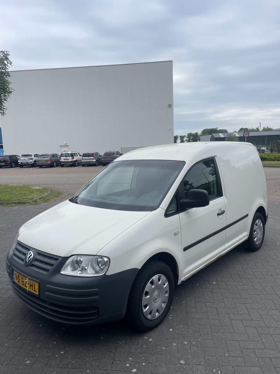 Volkswagen Caddy 2.0 SDI 51KW Bestel 2006 | NAP | NIEUWE APK!