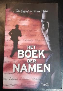 Jill Gregory - Het boek der namen.