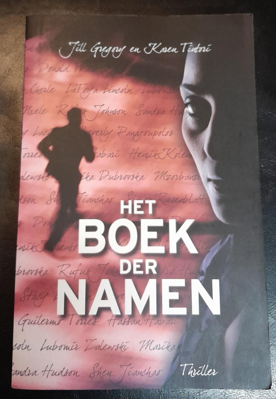 Jill Gregory - Het boek der namen.