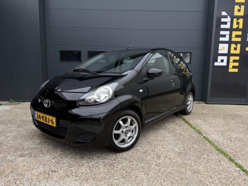 Toyota Aygo 1.0 12V Automaat 5DRS 2009 Zwart Airco Carplay Apk