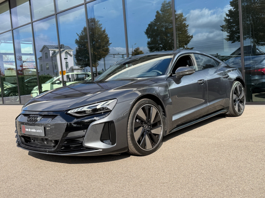 Audi E-tron Gt | panorama | alcantara | camera | rijklaar incl. garantie