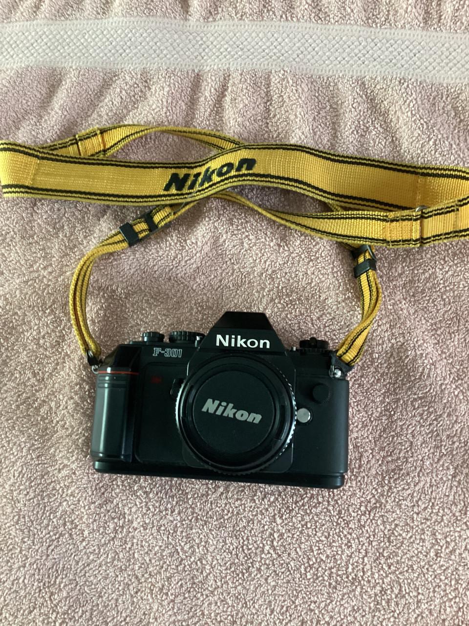 Nikon Analoge spiegelreflexcamera F301