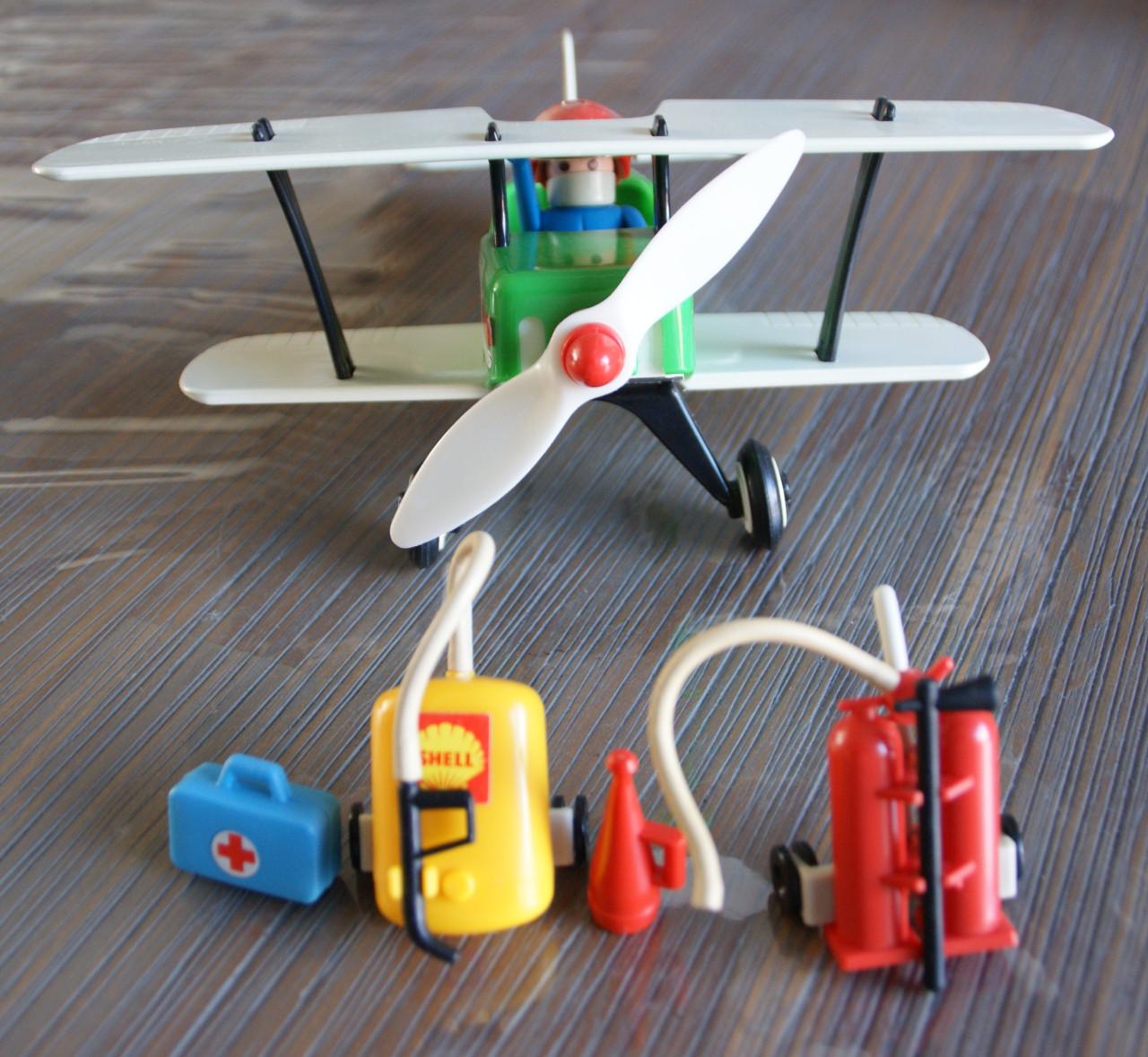 Pegasus Dubbeldekker / Sportvliegtuig (setnummer 3508)