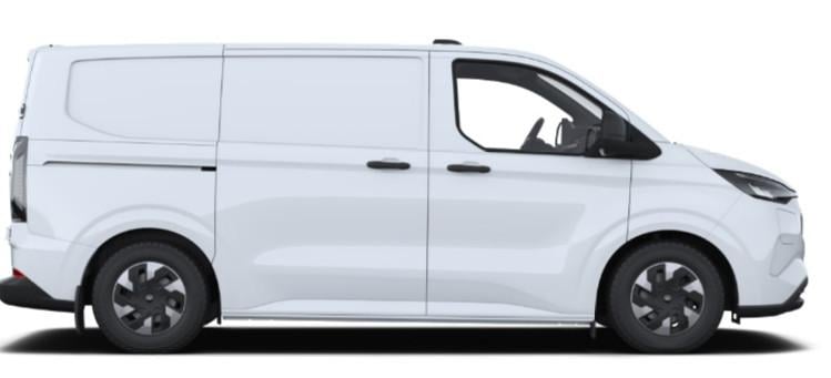 Ford E-transit Custom 320 l1h1 trend 71 kwh | vanaf prijs | nieuw te bestel